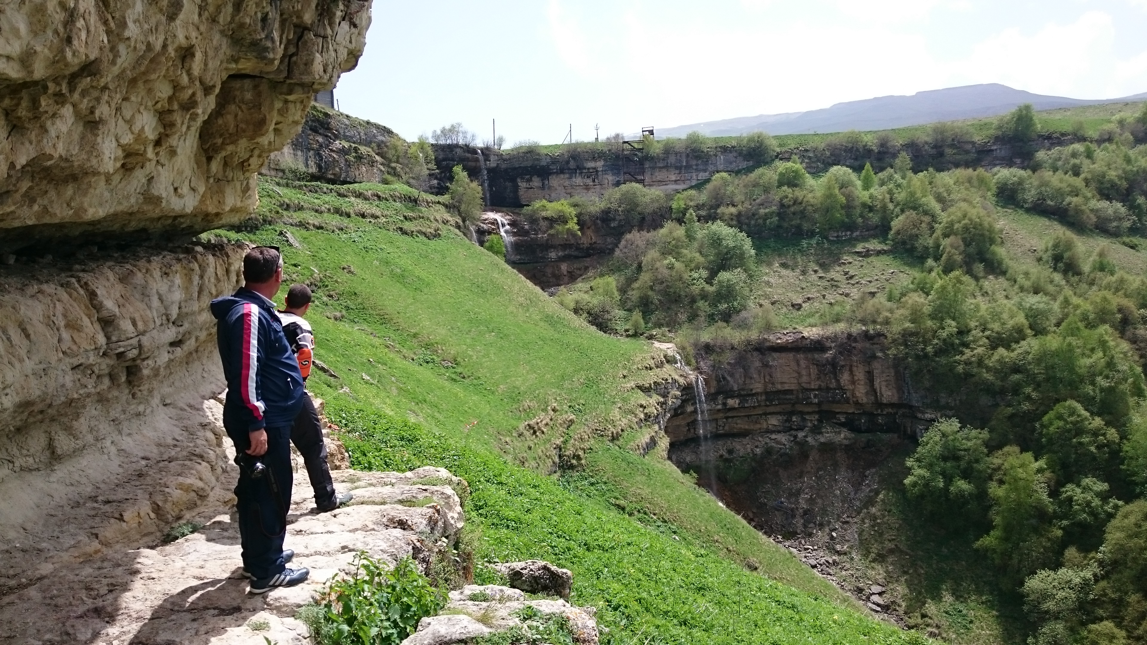 Экстрим парк Матлас в Дагестане
